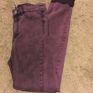 High waist jeans